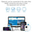 M5-E Portable LTE 4G WiFi Router Pocket Hotspot Wireless Internet Repeater for Travel, Eurasia Version - 3