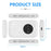 M5-E Portable LTE 4G WiFi Router Pocket Hotspot Wireless Internet Repeater for Travel, Eurasia Version - 7