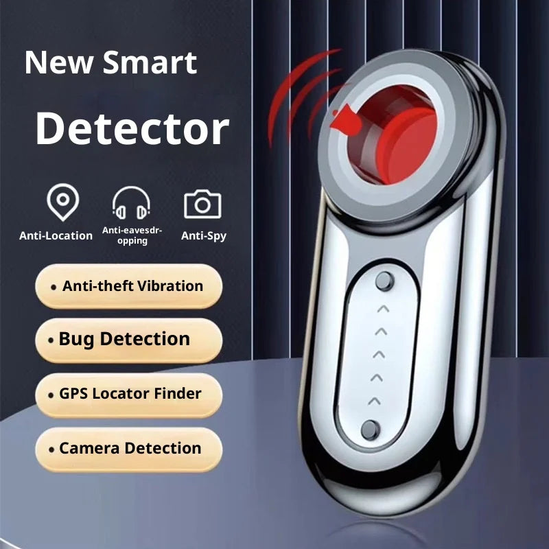 AK470 Hidden Camera Detector High Sensitivity Wireless RF Signal Scanner for Hotel Security Check - 2