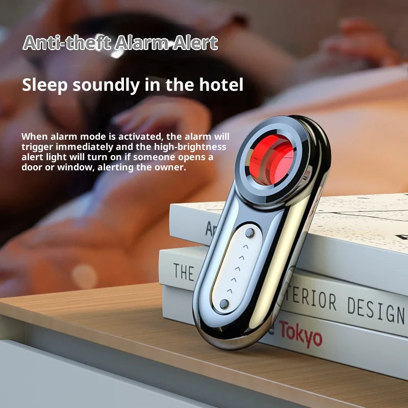 AK470 Hidden Camera Detector High Sensitivity Wireless RF Signal Scanner for Hotel Security Check - 3