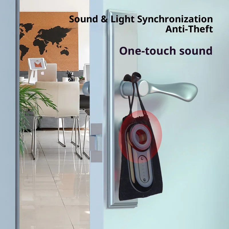 AK470 Hidden Camera Detector High Sensitivity Wireless RF Signal Scanner for Hotel Security Check - 4