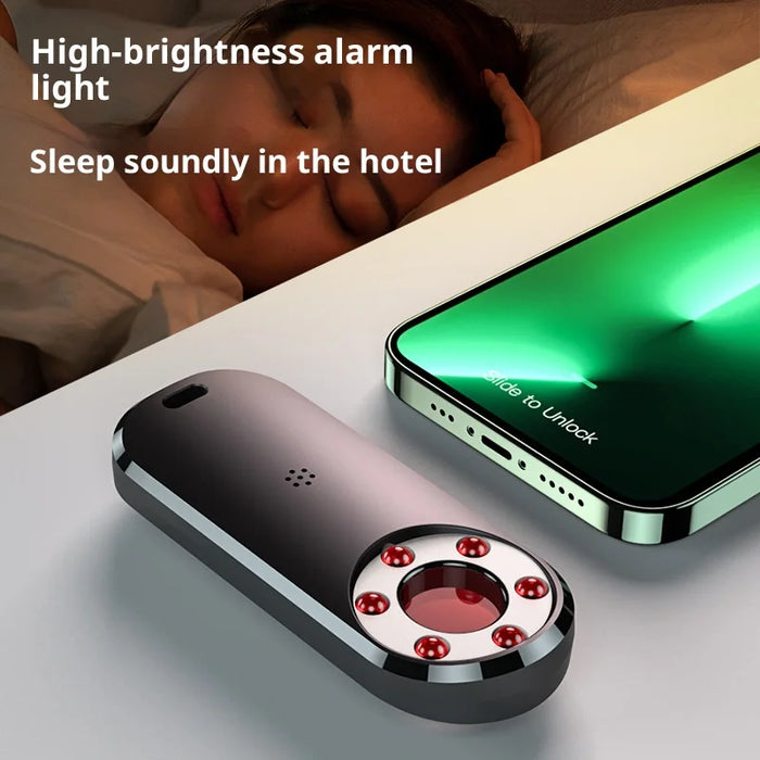 AK400 Hidden Camera Detector Signal Tracker Professional Scanner for Privacy Protection - 2