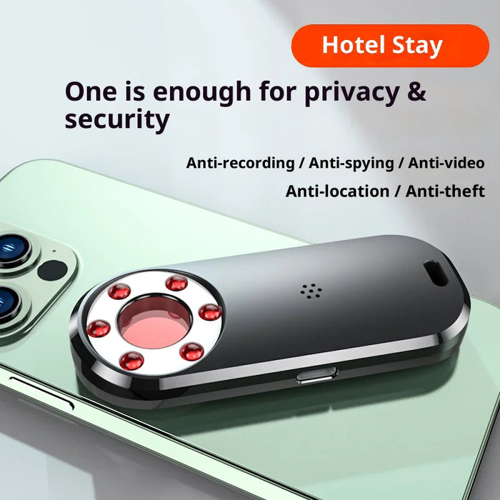 AK400 Hidden Camera Detector Signal Tracker Professional Scanner for Privacy Protection - 5