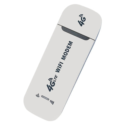 4G LTE B1 / B3 / B5 USB Modem WiFi Dongle 150Mbps Mini Mobile WiFi Hotspot Router - White - 1