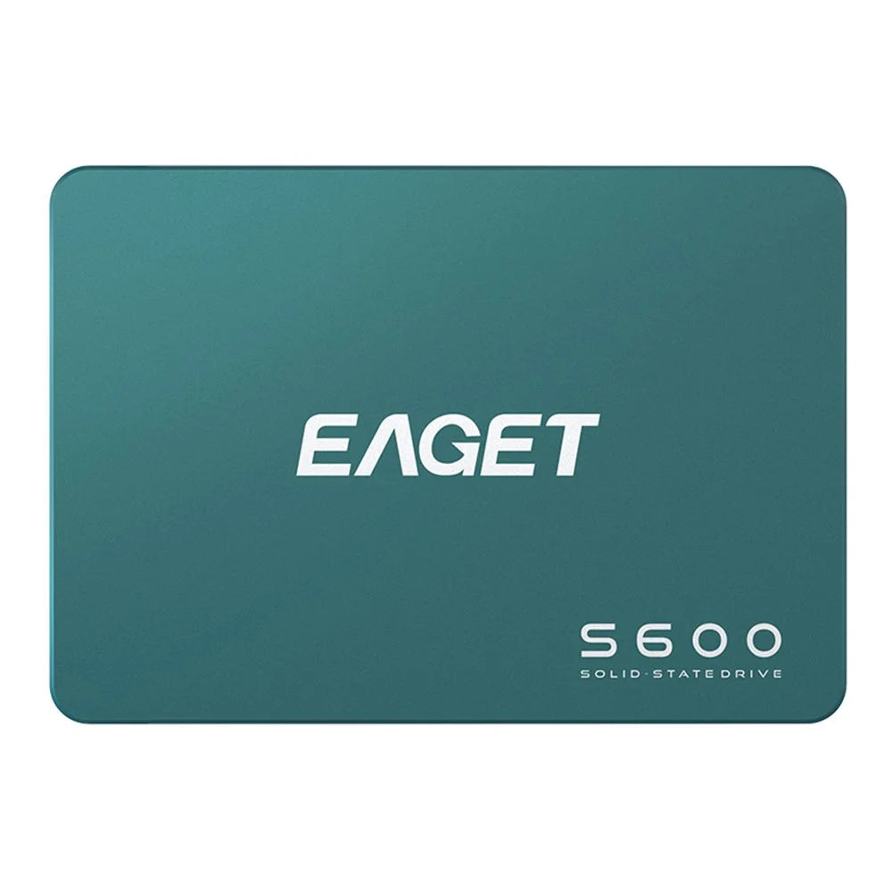 EAGET S600 SSD 2.5 Inch SATA III Internal Solid State Drive SSD - 128GB - 1