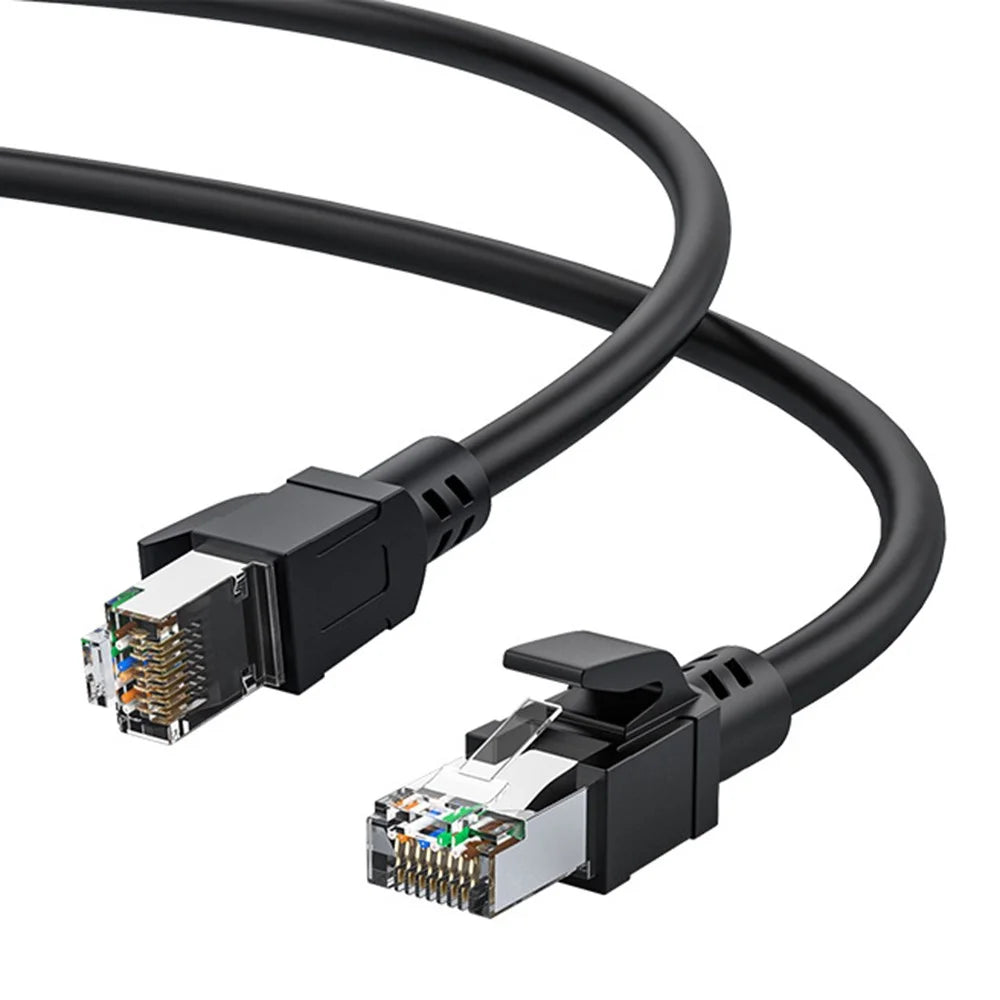 CABLECREATION CL0343 5m CAT8 40Gbps 2000MHz High Speed Network Cable RJ45 Ethernet Cable - 1