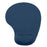 Ergonomic Memory Foam Wrist Support Mouse Pad Non-Slip Wrist Pain Relief Mousepad - Dark Blue - 1