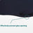 Ergonomic Memory Foam Wrist Support Mouse Pad Non-Slip Wrist Pain Relief Mousepad - Dark Blue - 5