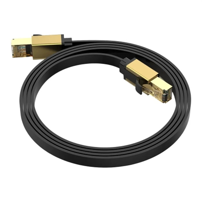 20m Cat 8 Ethernet Cable High Speed 40Gbps 2000MHz RJ45 Network Cord for Router Gaming Console - Gold - 1