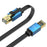 20m Cat 8 Ethernet Cable High Speed 40Gbps 2000MHz RJ45 Network Cord for Router Gaming Console - Gold - 5