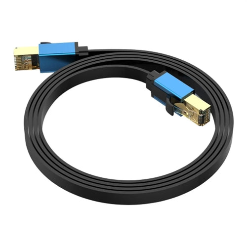 Cat 8 Ethernet Cable 15M  /  49FT 40Gbps 2000MHz RJ45 Male Connector High Speed Network Cord - Blue - 1