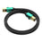 2m Cat 8 Ethernet Cable High Speed 40Gbps 2000MHz RJ45 Network Cord for Router Gaming Console - Green - 1