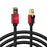 20m CAT8 Ethernet Cable Home Office 40Gbps 2000MHz High Speed Network Cable - Red - 1