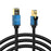 5m CAT8 Ethernet Cable Home Office 40Gbps 2000MHz High Speed Network Cable - Blue - 1