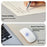 40 x 90cm Waterproof Stain Resistant Mouse Mat 1.7mm PU Leather Gaming Mouse Pad for Home / Office - Navy Blue - 3