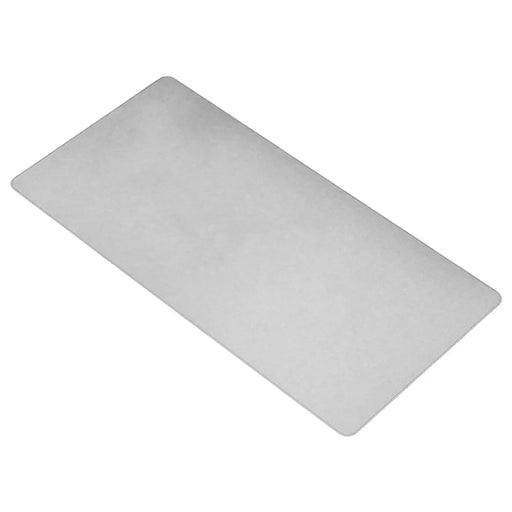 Double-Sided Leather Desk Pad 40 x 90cm Waterproof Mouse Pad for Office / Home with Leather Strap - Grey - 1