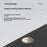 Double-Sided Leather Desk Pad 40 x 90cm Waterproof Mouse Pad for Office / Home with Leather Strap - Grey - 4