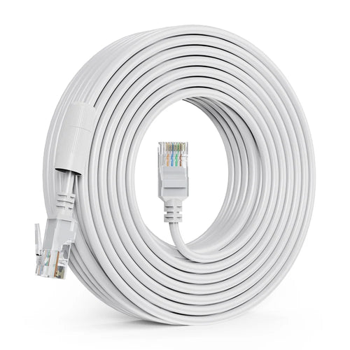 ZOSI Cat5e Ethernet Cable 60FT High Speed Network Cable RJ45 Cord 8 Pin 1000Mbps 155Mhz - 1