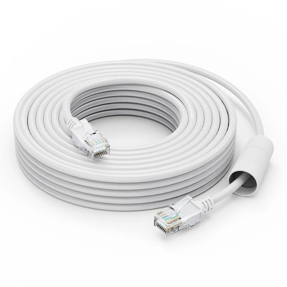 ZOSI Cat5e Ethernet Cable 60FT High Speed Network Cable RJ45 Cord 8 Pin 1000Mbps 155Mhz - 2