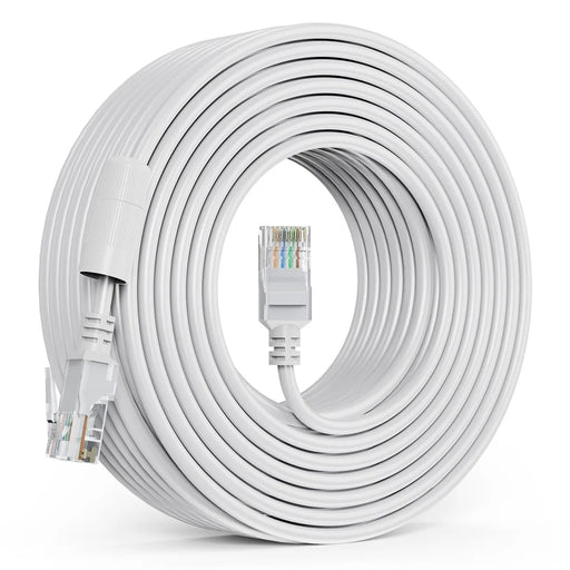 ZOSI Cat5e Ethernet Cable 100 Feet High Speed RJ45 Network Cable for Poe Security Cameras / Switches - 1