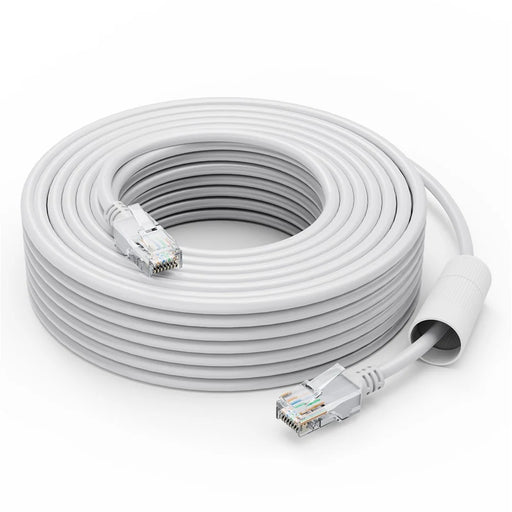 ZOSI Cat5e Ethernet Cable 100 Feet High Speed RJ45 Network Cable for Poe Security Cameras / Switches - 2