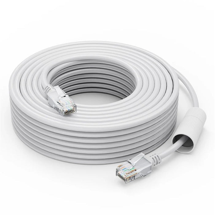 ZOSI Cat5e Ethernet Cable 100 Feet High Speed RJ45 Network Cable for Poe Security Cameras / Switches - 2