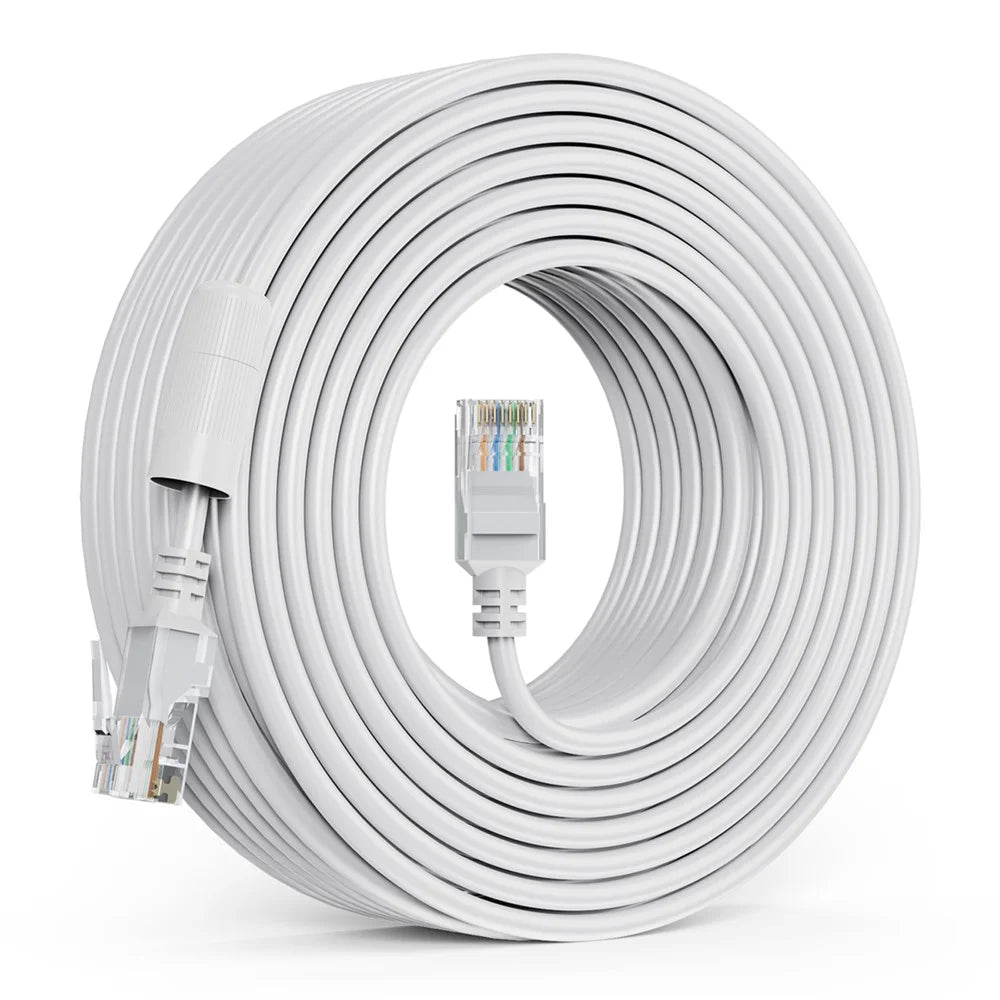 ZOSI Cat5e 150FT Ethernet Cable High Speed Network RJ45 Wire for POE Security Cameras  /  Poe Switches  /  Routers  /  Laptops - 1