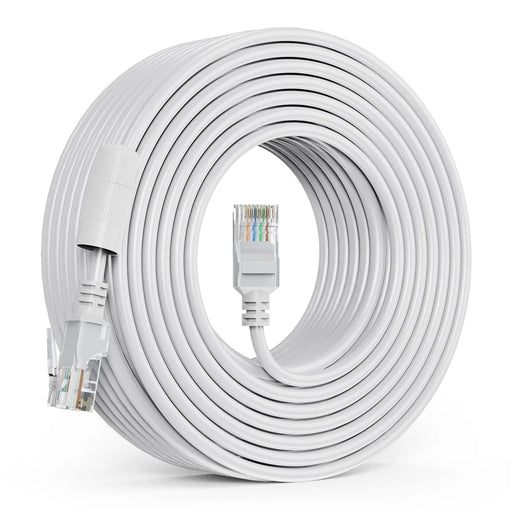 ZOSI Cat5e 150FT Ethernet Cable High Speed Network RJ45 Wire for POE Security Cameras  /  Poe Switches  /  Routers  /  Laptops - 1