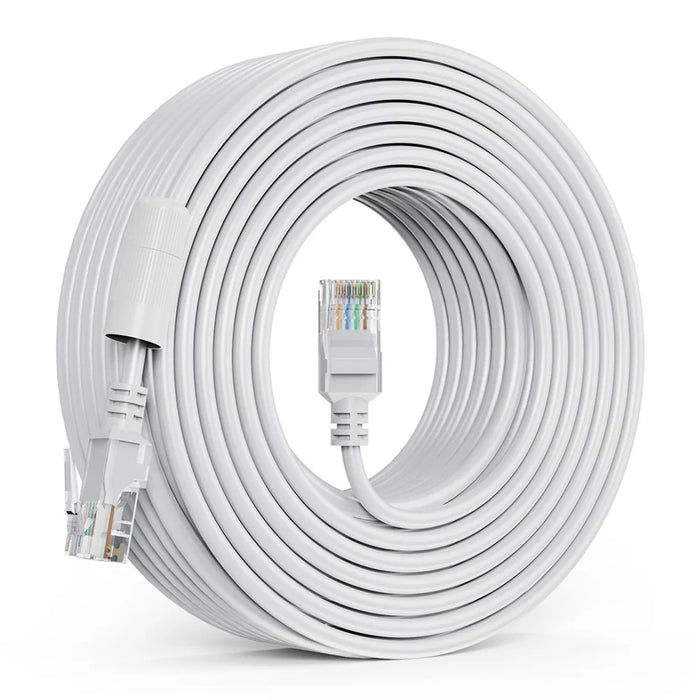 ZOSI Cat5e 150FT Ethernet Cable High Speed Network RJ45 Wire for POE Security Cameras  /  Poe Switches  /  Routers  /  Laptops - 1