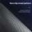 300x800x2mm Pattern Printed Mouse Pad Non Slip Rubber Bottom Large Gaming Mousepad - Grey Wave - 2