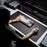 3Pcs  /  Set 90 x 40cm Crazy Horse Texture Leather Mouse Pad Ergonomic Support Memory Foam Keyboard Wrist Rest Set - Black - 3