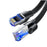 ESSAGER PVC 2m CAT8 Ethernet Cable Home Office 40Gbps 2000MHz High Speed Data Transfer Cable - 4