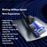 ESSAGER EXCWXY-JH01-P PVC 10m CAT8 Ethernet Flat Cable Home Office 40Gbps 2000MHz Network Cable - 5