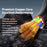 ESSAGER EXCWXY-JH01-P PVC 15m CAT8 Ethernet Flat Cable Home Office 40Gbps 2000MHz Network Cable - 6