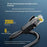 UGREEN 20167 25m RJ45 Cat6 Ethernet Cable 1000Mbps Gigabit Network Cable for PC Router - Black - 4