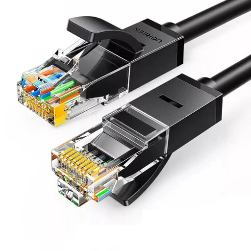 UGREEN NW102 1m Gigabit Ethernet Cable 1000Mbps High Speed RJ45 Network Cable Cord for Router Computer - 1