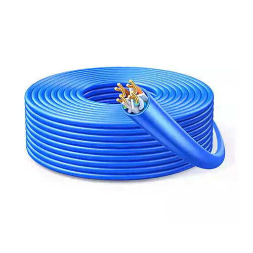 UGREEN NW109 11257 100m Cat6 Ethernet Cable 23AWG Pure Copper 1000Mbps Gigabit Network Cable for Home Office - 1