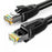 UGREEN 70329 2m Cat8 Ethernet Cable 40Gbps 2000MHz High Speed RJ45 Network Cord for Gaming Router - Black - 1