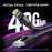 UGREEN 70329 2m Cat8 Ethernet Cable 40Gbps 2000MHz High Speed RJ45 Network Cord for Gaming Router - Black - 4