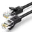 UGREEN NW102 20160 2m Cat6 Ethernet Cable 1000Mbps High Speed RJ45 Network Cable - Black - 1