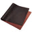 Crazy Horse Texture Mouse Mat Full Grain Cowhide Leather Smooth Gaming Mousepad for Home Office Desk, 60x30cm - Dark Brown - 4