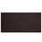 Crazy Horse Texture Mouse Mat Full Grain Cowhide Leather Smooth Gaming Mousepad for Home Office Desk, 60x30cm - Dark Brown - 6