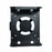 Wall Mount Bracket for Mac mini (2024) (M4 / M4 Pro) Metal Desktop Stand Under Desk Mount Holder - Black - 5