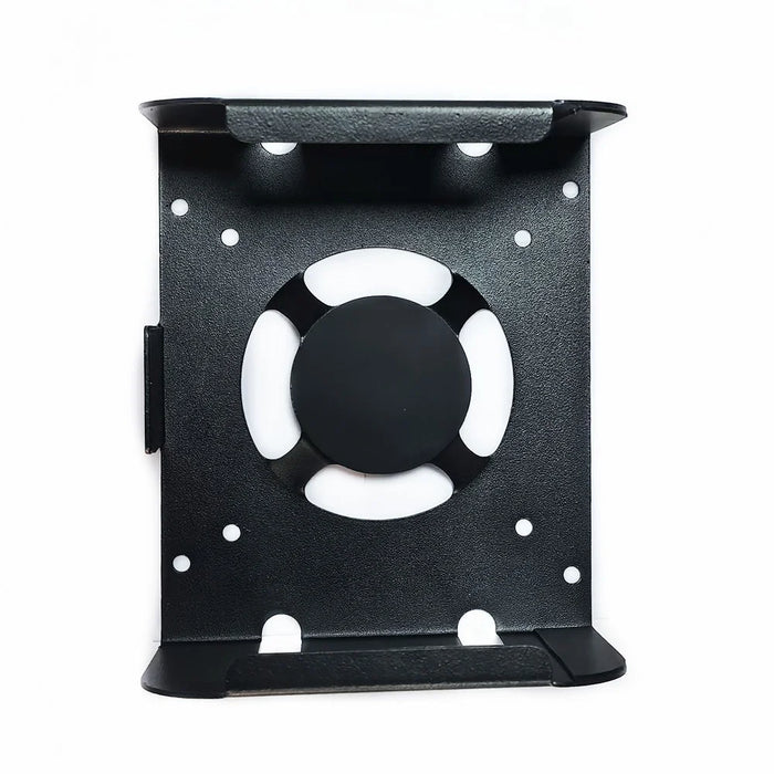 Wall Mount Bracket for Mac mini (2024) (M4 / M4 Pro) Metal Desktop Stand Under Desk Mount Holder - Black - 5