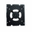 Wall Mount Bracket for Mac mini (2024) (M4 / M4 Pro) Metal Desktop Stand Under Desk Mount Holder - Black - 6