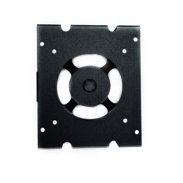Wall Mount Bracket for Mac mini (2024) (M4 / M4 Pro) Metal Desktop Stand Under Desk Mount Holder - Black - 6
