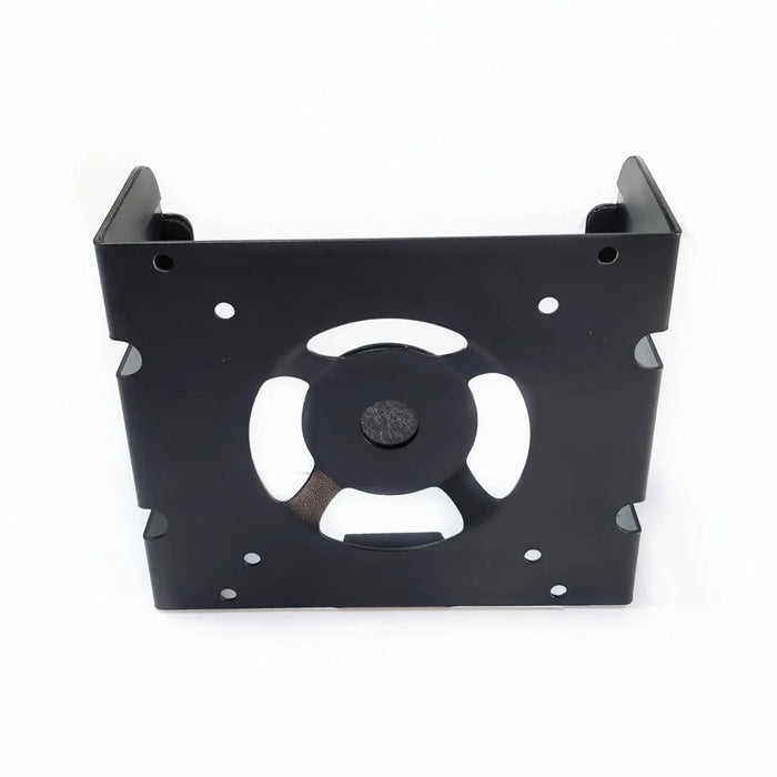 Wall Mount Bracket for Mac mini (2024) (M4 / M4 Pro) Metal Desktop Stand Under Desk Mount Holder - Black - 7