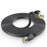 5m Cat8 High Speed Flat Internet Network RJ45 Cable Cat8 LAN Ethernet Cable 40Gbps 2000Mhz SFTP Patch Cord - 2