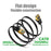 5m Cat8 High Speed Flat Internet Network RJ45 Cable Cat8 LAN Ethernet Cable 40Gbps 2000Mhz SFTP Patch Cord - 4