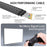 5m Cat8 High Speed Flat Internet Network RJ45 Cable Cat8 LAN Ethernet Cable 40Gbps 2000Mhz SFTP Patch Cord - 5